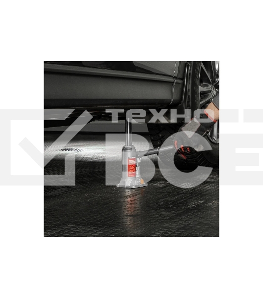 Домкрат гидравлический бутылочный Matrix, 2 т, h подъема 158–308 мм