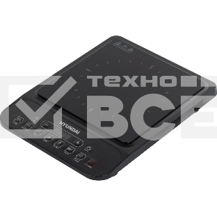 Плита настольная электрическая Hyundai HYC-0101 черный эмаль (настольная)