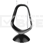 Антенна телевизионная Hyundai H-TAI320 13дБ активная черный, фото4