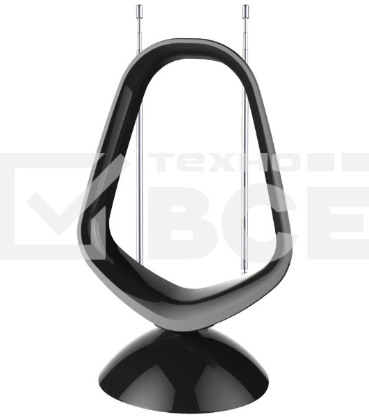 Антенна телевизионная Hyundai H-TAI320 13дБ активная черный