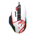 Мышь проводная A4Tech Bloody W95 Max Naraka белый/рисунок, оптическая, 12000 dpi, USB, кнопки - 6, фото4
