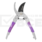 Секатор прямого реза Palisad BASE 225 мм, металлические рукоятки, ПВХ оболочка, фото2