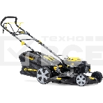 Газонокосилка Champion LM4627 (2,6кВт привод травосб.60л. шир.460мм 25-75мм 31,6кг 3в1)(Газонокосилка самоходная, Объем двигателя 139 см3, вес без травосборника 31,6 кг, Объем топливного бака 1,0 л, Мощность 2,6/3,5 кВт/л.с., объем травосборника 60 л, ширина среза 460 мм, высота среза 25-70 мм.), фото12