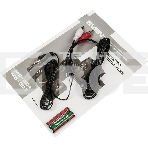 Колонки SVEN AC MS -304, черный Акустическая система, беспроводная передача сигнала по Bluetooth, суммарная мощность (RMS), Вт - 40, выходная мощность (RMS), Вт - сабвуфер: 20, сателлиты: 20 (2 х10), частотный диапазон, Гц - сабвуфер: 40 – 150, сателлиты: 150 – 20 000, размеры динамиков, мм - сабвуфер: O 128, воспроизведение с USB flash и SD card памяти, встроенное FM-радио, LED-дисплей, пульт ДУ, материал корпуса сабвуфера и сателлитов – дерево (MDF)., фото4