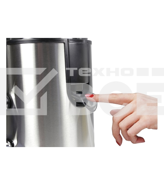 Соковыжималка Zigmund & Shtain EJ-751 стальной/чёрный, центробежная, 1000 Вт, 900 мл, механическое