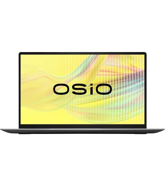 Ноутбук Osio FocusLine F160i-015/16.1'/IPS/Intel Core i5 1235U/16Gb/512Gb SSD/Intel Iris Xe graphics/без ОС/серый/1.77kg