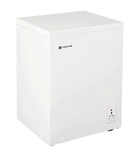 Морозильный ларь Novis NS-150CW, белый, 142л