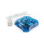 USB-концентратор Gembird UHB-C224, USB 2.0, USB 4-port, USB, фото7
