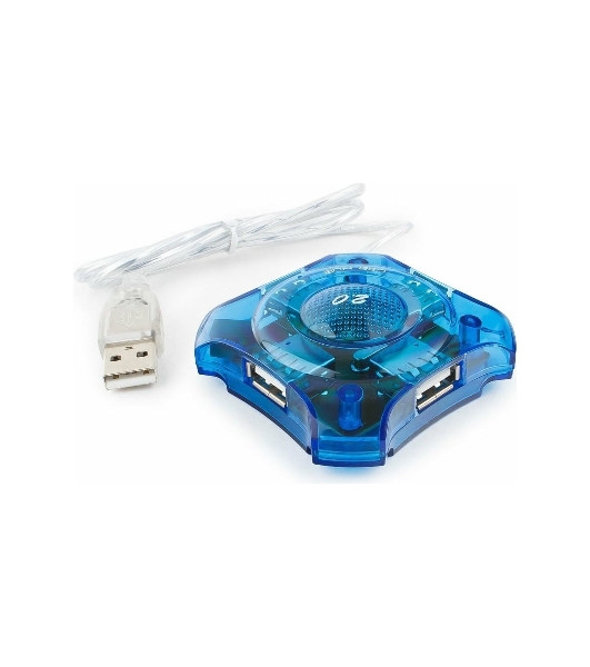 USB-концентратор Gembird UHB-C224, USB 2.0, USB 4-port, USB