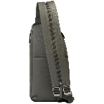 Рюкзак слинг Piquadro Modus Special CA5577MOS/VEVE оливковый кожа, фото5