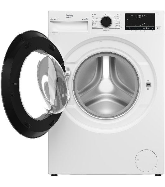 Стиральная машина Beko B3WFR56H2WC белый, загрузка фронтальная 6,5 кг, 1200 об/мин., класс: А