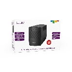Источник бесперебойного питания CBR UPS-TWP-101EJ-650 / 650ВА / 390Вт, Schuko CEE 7 x2 outlets, USB Type-B, RJ11/45, фото3