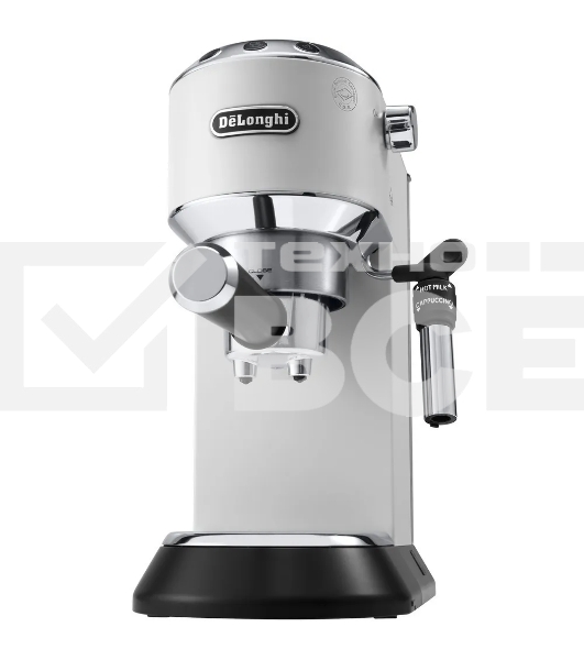 Кофеварка рожковая DeLonghi EC685.M серебристый, исп. кофе - молотый/чалды, 1.1 л, 1350 Вт, 15 Бар.