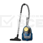Пылесос Philips XB2125/09 синий, 360/850 Вт, уборка сухая, пылесборник контейнер 1.3 л, фото2