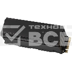 Накопитель SSD 2TB Corsair MP700 PRO, M.2, PCI-E 5.0 x4, TLC 3D NAND [R/W - 12400/11800 MB/s] with Air Cooler, фото2