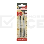 Полотно для лобзика Willmark T111C Раб.длина 74мм, грубыйрез(упак по 2шт)(40935К), фото 1