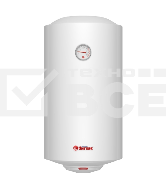Водонагреватель Thermex TitaniumHeat 50 V Slim 1.5 кВт, 50 л, 722х365х378 мм Арт 111 081