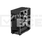 Компьютерный корпус Deepcool MATREXX 55 V4 без БП, боковое окно (закаленное стекло), 3xARGB LED 140мм вентилятора спереди, 1xARGB LED 120мм вентилятор сзади, черный, ATX, фото2
