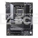 Материнская плата GIGABYTE B650 AORUS ELITE AX V2, AM5, AMD B650, 4xDDR5, 4xSATA, 3xM.2, 1xPCI-E 4.0 x16, 1xHDMI, 1xDP, 1xUSB-C 3.2 Gen 2, 5xUSB-A 3.2 Gen 1, 2xUSB-A 3.2 Gen 2, 4xUSB-A 2.0, 1x 2.5Gb LAN, 3x3.5 мм, 7.1, ATX, фото 1