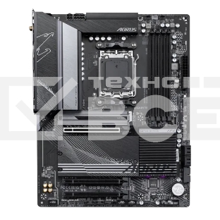 Материнская плата GIGABYTE B650 AORUS ELITE AX V2, AM5, AMD B650, 4xDDR5, 4xSATA, 3xM.2, 1xPCI-E 4.0 x16, 1xHDMI, 1xDP, 1xUSB-C 3.2 Gen 2, 5xUSB-A 3.2 Gen 1, 2xUSB-A 3.2 Gen 2, 4xUSB-A 2.0, 1x 2.5Gb LAN, 3x3.5 мм, 7.1, ATX