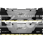 Оперативная память Kingston Fury Renegade, DDR4, 16GB (2x8GB), 4266MHz, CL19, с радиатором, черный, фото2
