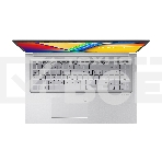 Ноутбук Asus Vivobook 17 X1704VA-AU397 Intel® Core™ i5-1335U Processor 1.3 GHz (12MB Cache, up to 4.6 GHz, 10 cores, 12 Threads) DDR4 16GB IPS 1TB M.2 NVMe™ PCIe® 3.0 SSD Intel Iris X Graphics 17.3
