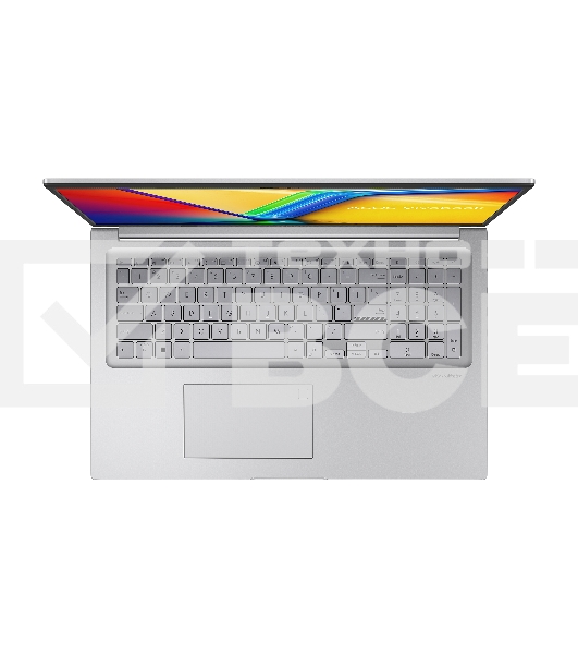 Ноутбук Asus Vivobook 17 X1704VA-AU397 Intel® Core™ i5-1335U Processor 1.3 GHz (12MB Cache, up to 4.6 GHz, 10 cores, 12 Threads) DDR4 16GB IPS 1TB M.2 NVMe™ PCIe® 3.0 SSD Intel Iris X Graphics 17.3