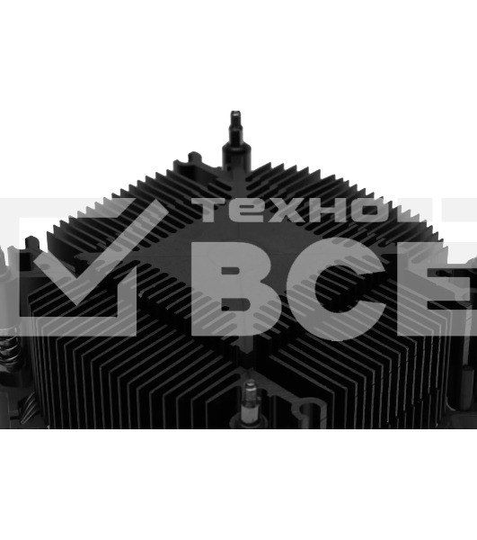 Кулер ID-Cooling DK-07i RAINBOW черный 120мм алюминий 1800rpm 26db 4-pin 125W 60мм