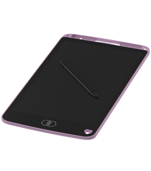 Планшет LCD для заметок и рисования Maxvi MGT-02С pink