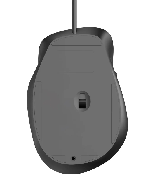 Мышь проводная Oklick 504M черный/серый, 3600 dpi, USB, кнопки - 6