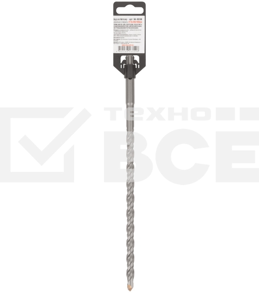 Бур по бетону, SDS-Plus, GreatFlex Light, 10x260 мм