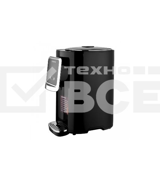 Термопот BRAYER BR1090, 1200 Вт, 5 л, LED-дисплей, поддерж.темп для разн.напитков,охлождение, блок