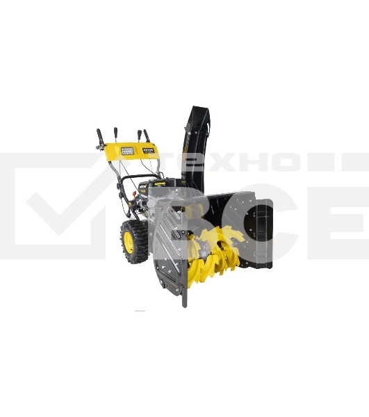 Снегоуборщик бензин. Huter SGC 4800EX