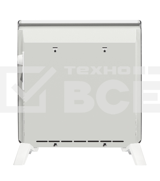 Конвектор Ballu Solo Turbo BEC/SMT-1000 белый, 1000 Вт, 15 м2, термостат