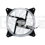 Вентилятор для корпуса Gembird D12025S12L-CF черный, 120 мм, 1200 об/мин, 20.5 дБ, 3 pin, фото2