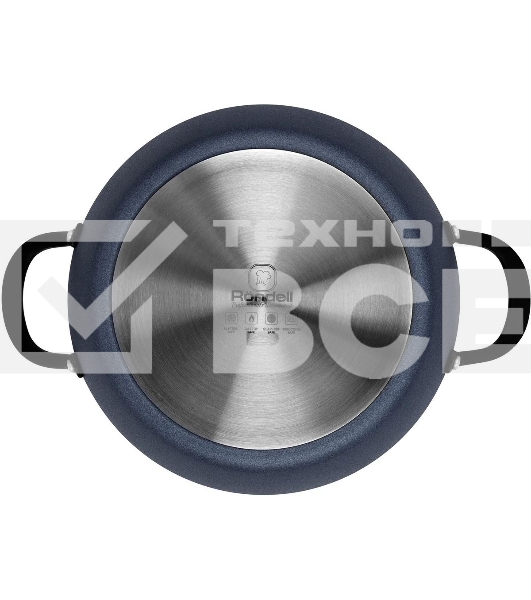 Сотейник Rondell Evolution-R RDA-799, 26см, с крышкой, графитовый