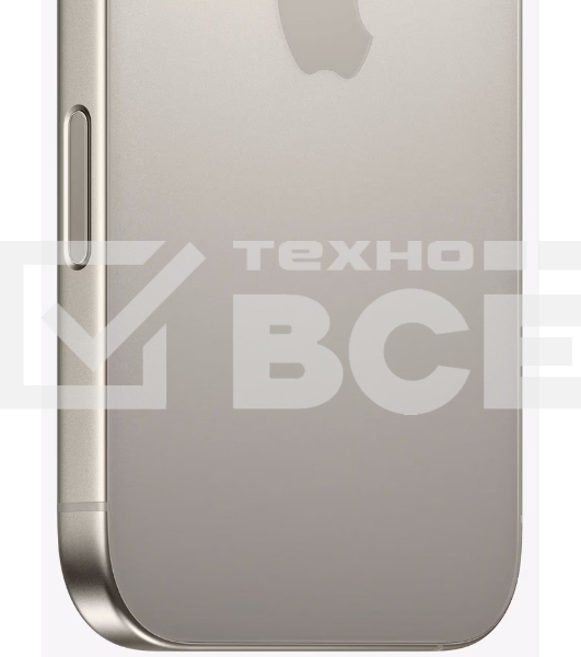 Смартфон Apple iPhone 16 Pro, 8/512Gb, титан