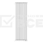 Дизайн-радиатор Royal Thermo Shift Q30 VC2180 - 12 секц. RAL9016, фото4