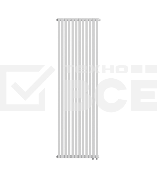 Дизайн-радиатор Royal Thermo Shift Q30 VC2180 - 12 секц. RAL9016
