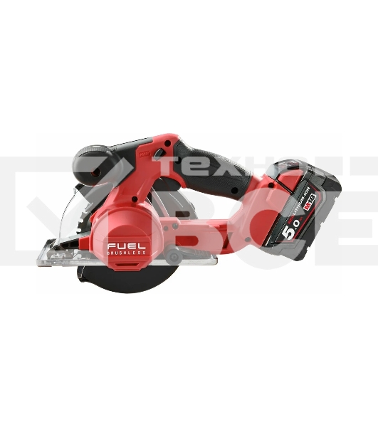 Аккумуляторная циркулярная пила по металлу Milwaukee M18 FMCS-502X FUEL Li-Ion5Ач 4933459193