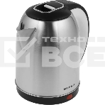 Чайник электрический SUPRA KES-1824 1.8л. 1500Вт серебристый/черный (корпус: нержавеющая сталь), фото9