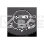 Тепловентилятор керамический Denzel DTFC-2000, 1000/2000 Вт, 20 м2, пульт, 3 режима, термостат, фото9