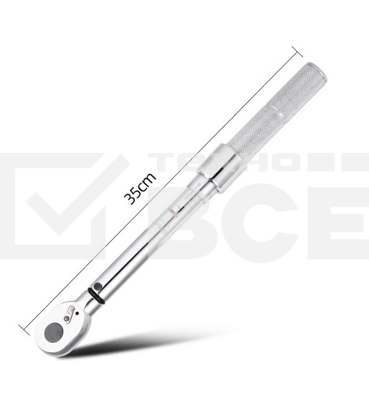 Динамометрический ключ предельный Deli DL17005010-50Нм, 3/8