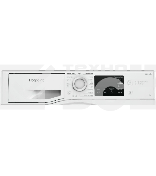 Стиральная машина Hotpoint NSB 7225 WV RU белый, загр. фронтальная макс.: 7 кг 1200 об/мин класс: А+++