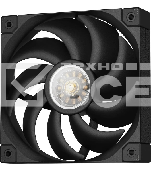 Вентилятор для корпуса DEEPCOOL FT12 черный, 120 мм, 2150 об/мин, 32 дБ, 4 pin
