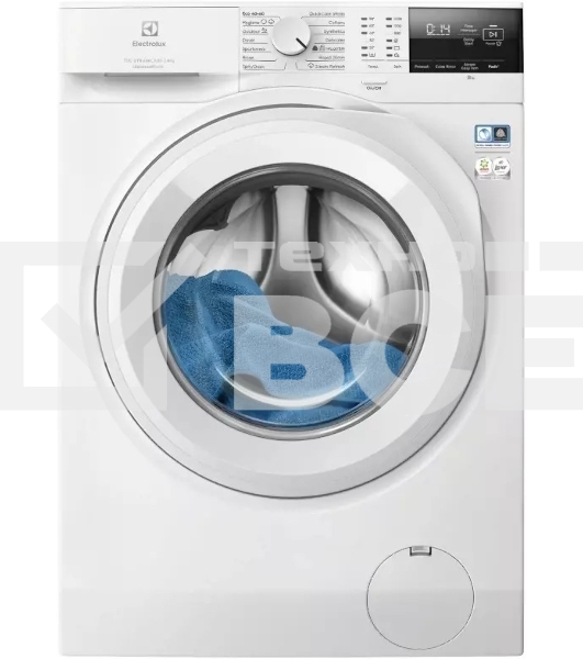 Стиральная машина Electrolux EW7F2481UE белый, загрузка фронтальная 8 кг, 1400 об/мин., класс: А