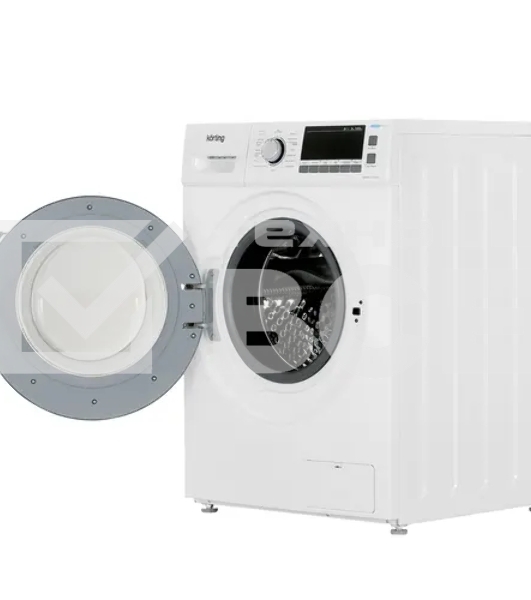 Стиральная машина Korting KWM 57IT1490 белый, загрузка фронтальная 9 кг, 1400 об/мин., класс: А+++