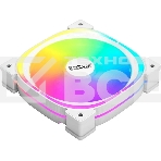 Вентилятор для корпуса PCCooler EF120 ARGB белый, 120 мм, 1500 об/мин, 25.7 дБ, 4 pin, фото3