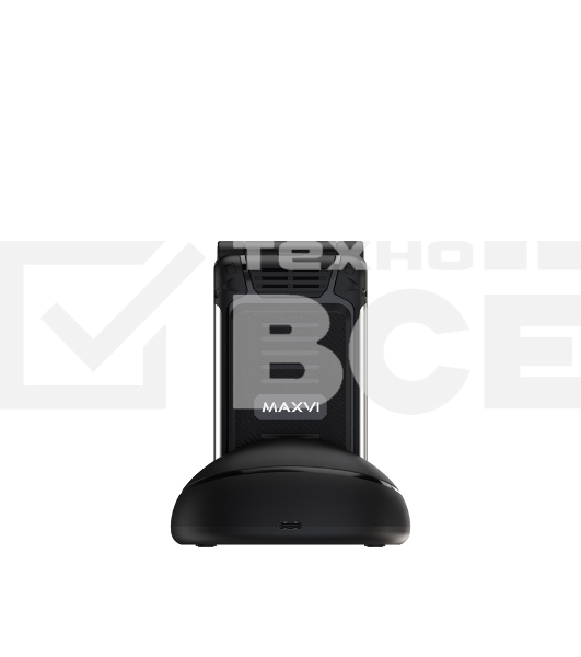 Мобильный телефон Maxvi E10ds черный