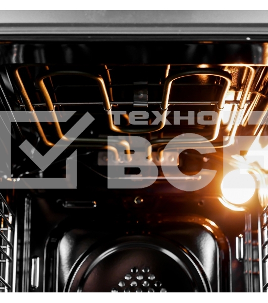 Духовой шкаф электрический Lex EDM 4570 BBL черный